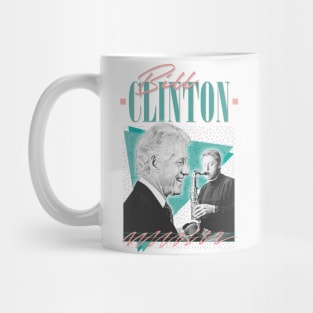 Bill Clinton // 90s Style Aesthetic Design Mug